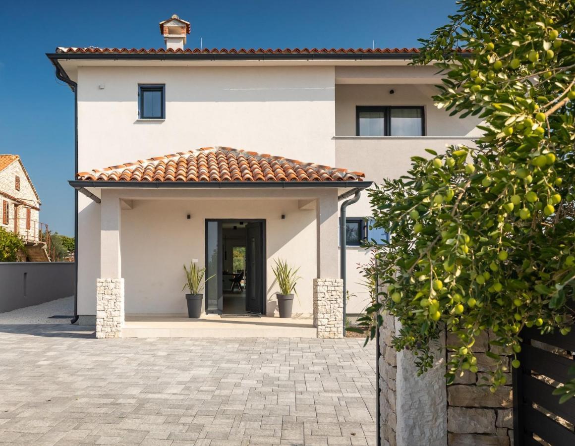 Villa Rozhica Svetvinčenat Екстериор снимка