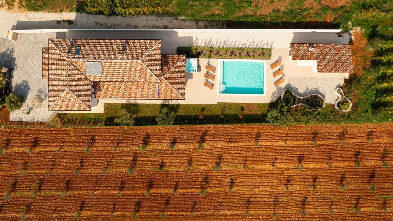 Villa Rozhica Svetvinčenat Екстериор снимка