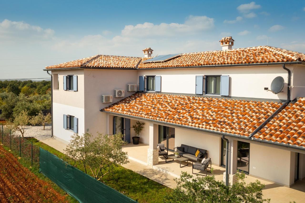 Villa Rozhica Svetvinčenat Екстериор снимка