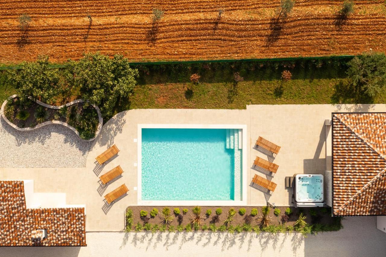 Villa Rozhica Svetvinčenat Екстериор снимка